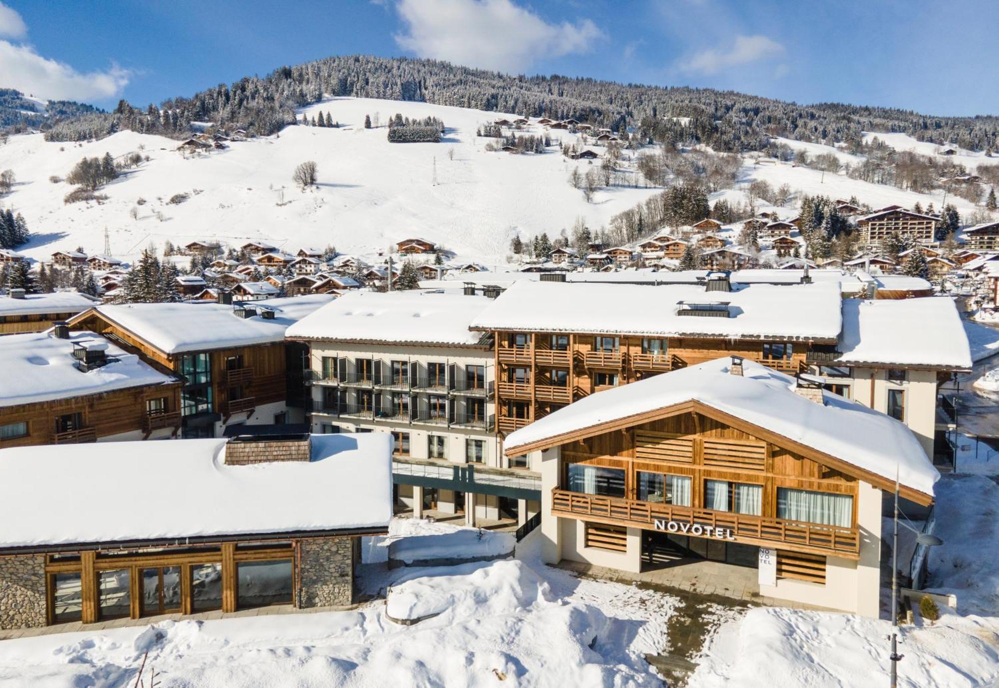 Novotel Megève Mont-Blanc Buitenkant foto